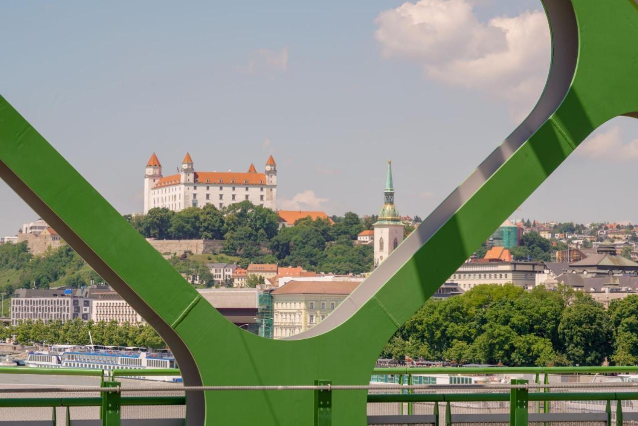 Zora Exclusive Apartment Bratislava Esterno foto