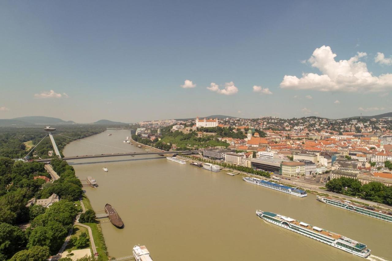 Zora Exclusive Apartment Bratislava Esterno foto